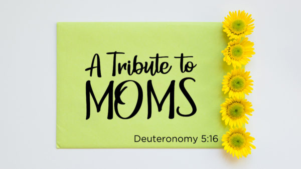 A Tribute to Moms