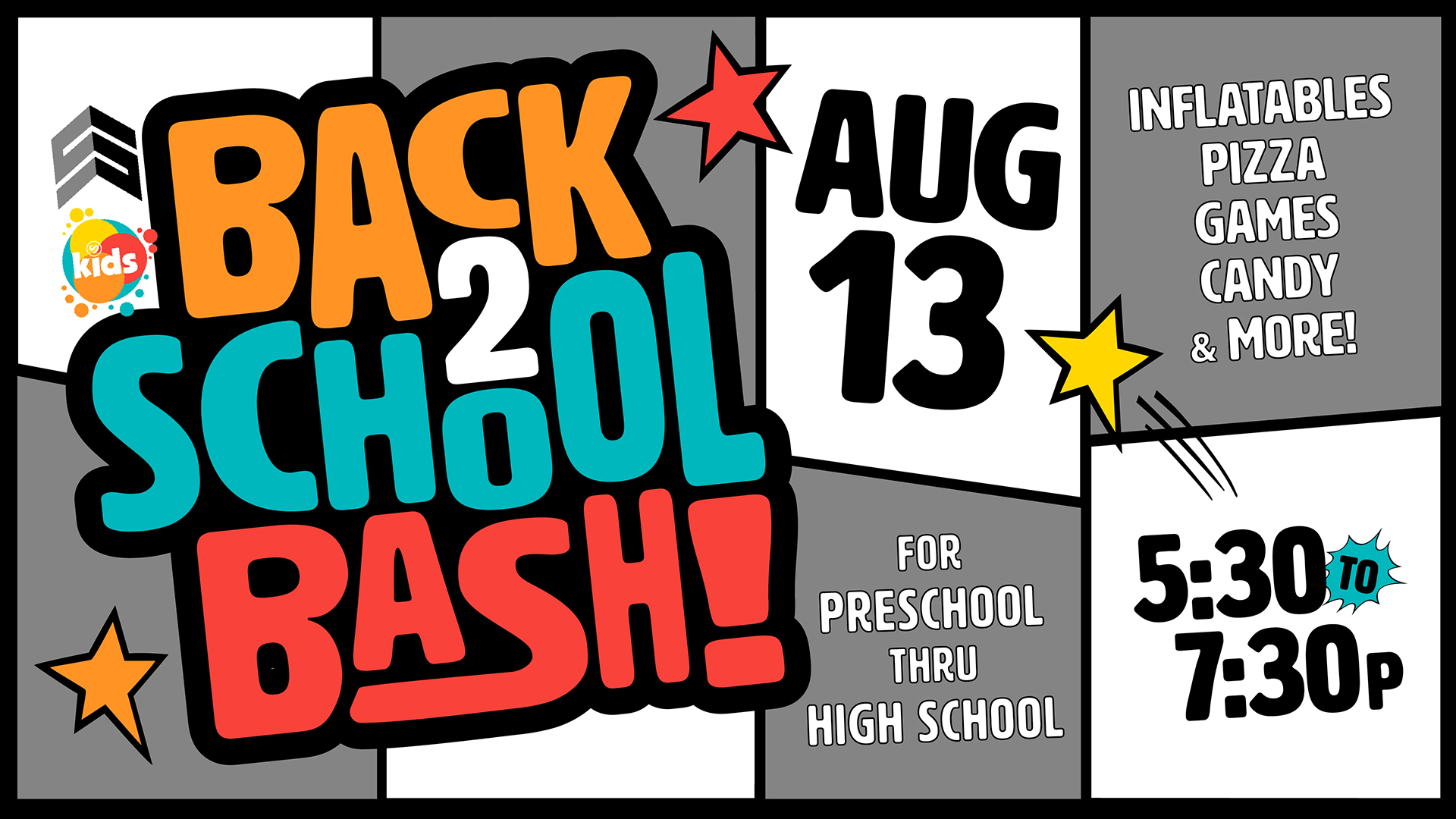 Back 2 School Bash 2025