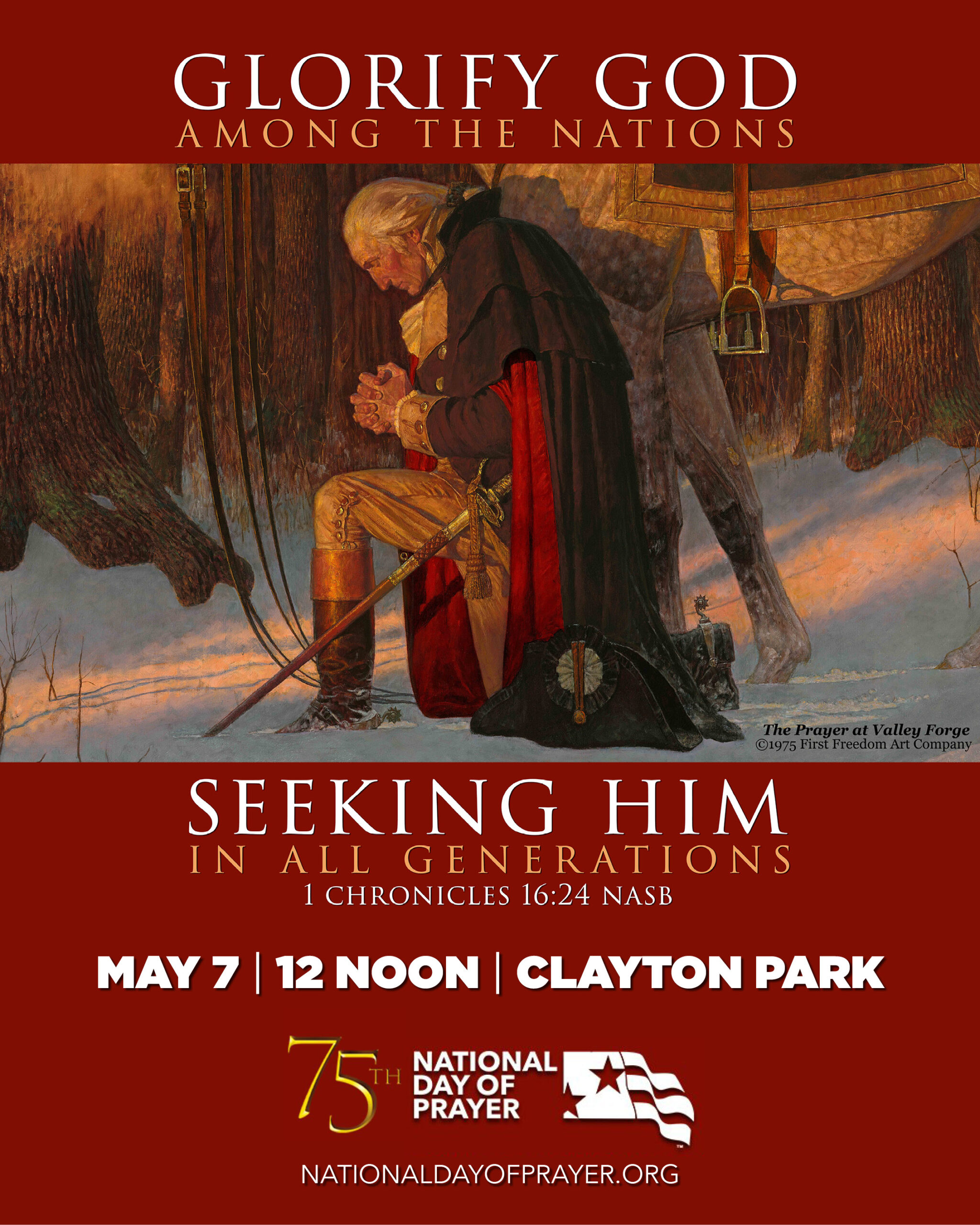 Easter Sunday at Salem Baptist Church, Knoxville, Tennessee. April 5 - 7a | 9a | 10:30a