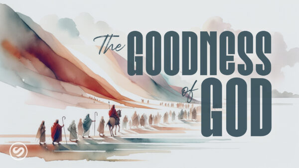 The Goodness of God